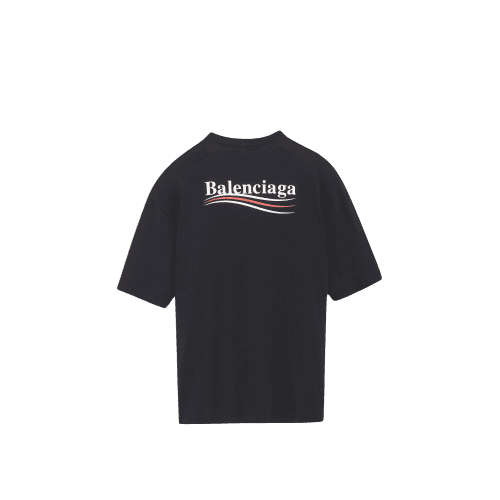MEN'S POLITICAL CAMPAIGN LARGE FIT T-SHIRT IN WHITE