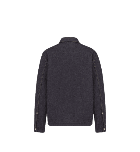 Blue Raw Cotton Denim