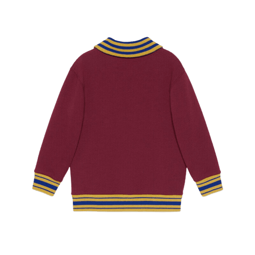 Children's cotton jersey sweatshirt