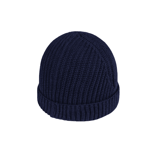 Baby cotton hat with Gucci Web